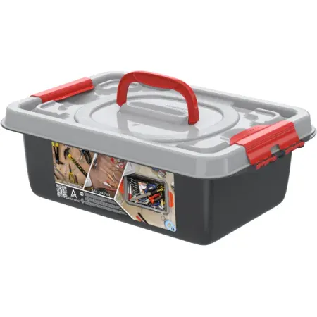 Бокс универсальный с вкладышем АП 404 6 л 359x124x242 мм ланч бокс tingke 2 слоя из пшеничной соломы