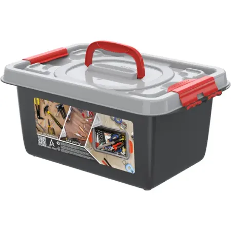 Бокс универсальный с вкладышем АП 405 8 л 359x166x242 мм ланч бокс tingke 2 слоя из пшеничной соломы