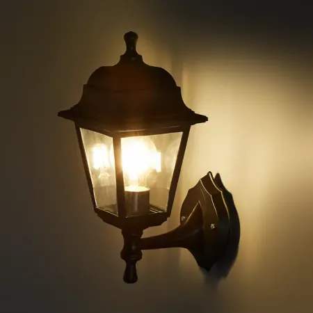 Светильник уличный настенный PG30 60 Вт IP44 цвет черный настенный светильник chi light supplier из травертина и стекла