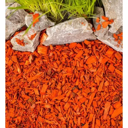 Щепа цвет оранжевый 50 л
