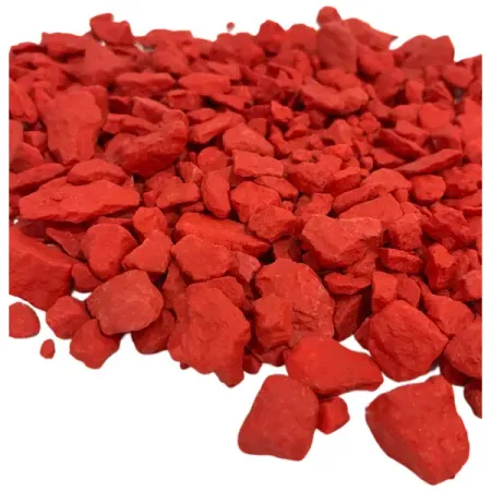 Камень окрашенный цвет красный 10 кг красный гранат натуральный камень