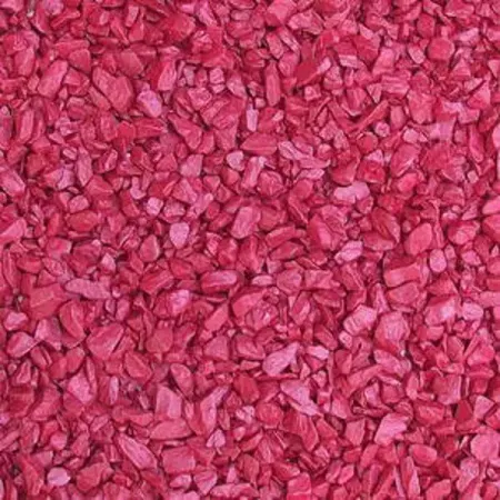 Камень окрашенный цвет малиновый 10 кг деревья и кустарники 16 раздаточных карточек с текстом