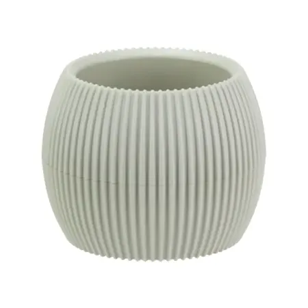 Кашпо для цветов Idea Пиканто ø11.5 см v0.35 л пластик белый комплект для туалета idea делит белый