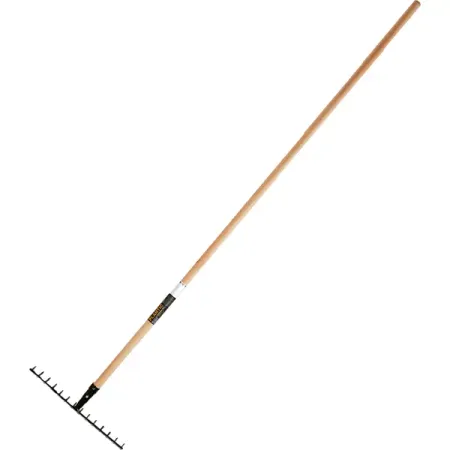 Грабли универсальные Plantic Pro 14 зубьев 155 см сталь с черенком patuopro 21в бесщёточный триммер для живой изгороди