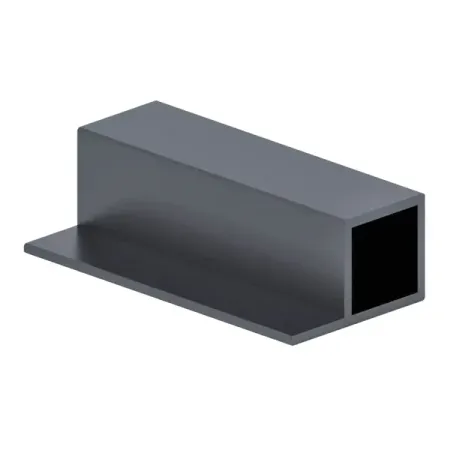 Профиль Лофт под ЛДСП 2000 мм графит