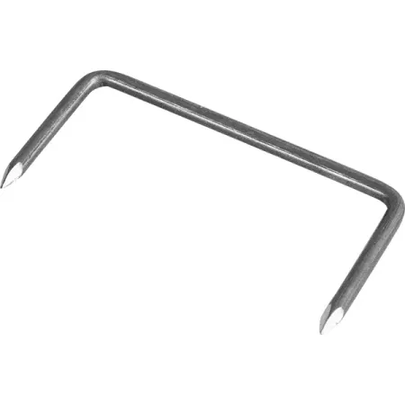 Скоба строительная 8x150 мм