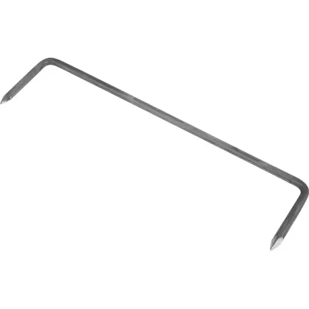 Скоба строительная 8x300 мм сталь