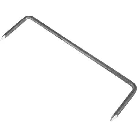 Скоба строительная 8x250 мм сталь