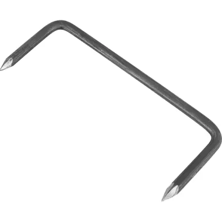 Скоба строительная 10x200 мм сталь