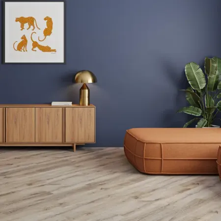 SPC плитка Intenso с подложкой 43 класс толщина 5 мм 2.631 м²