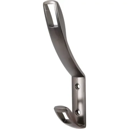 Крючок-вешалка Edson N67 максимальная нагрузка 30 кг 64x151 мм ЦАМ крепление на саморезы цвет черный никель крючок для солнцезащитного козырька вешалка для vw bora iv golf 4 gti jetta a4 passat b5 b6 polo 9n beetle caddy skoda octavia 2 a5 1 шт