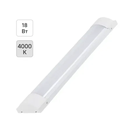 Светильник линейный светодиодный Gauss WLF-4 585 мм 18 Вт нейтральный белый свет
