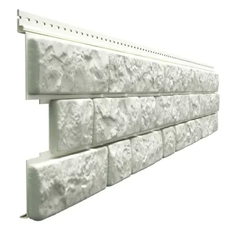 Сайдинг виниловый Döcke Bergart Камень 1.8 м Кокос 0.52 м²