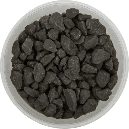 Декоративная мраморная крошка черная 500 г jrealmer точилных камней xebec 8 шт