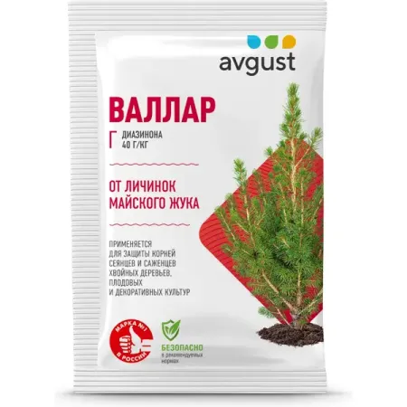 Инсектицид Avgust Валлар 50 г