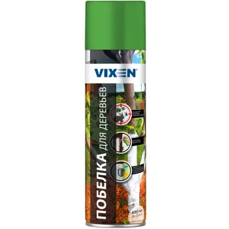 Побелка для деревьев Vixen 650 мл цвет белый