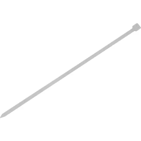 Кабельная стяжка Защита Про WT-25100-W 2.5x100 мм нейлон цвет белый 100 шт.