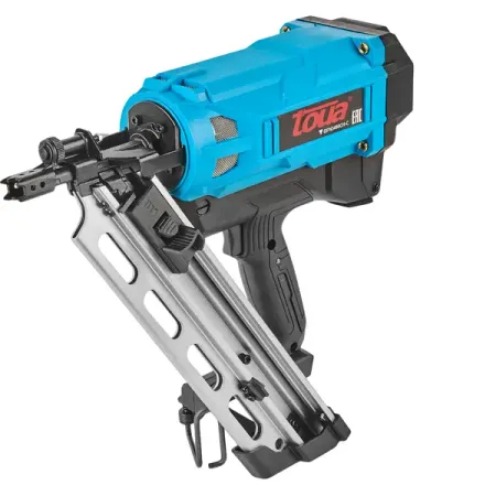 Пистолет гвоздезабивной газовый по дереву Toua GFN3490CH-С, 100 Дж