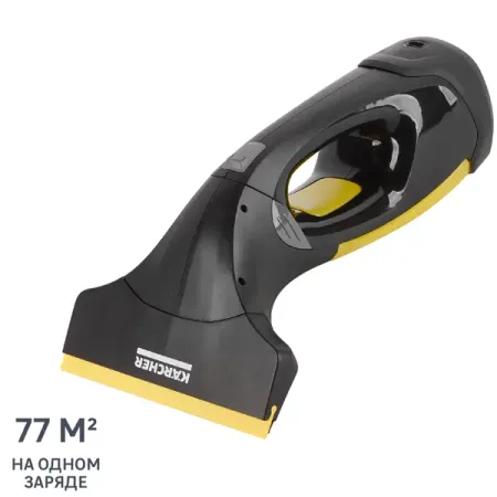 Стеклоочиститель Karcher WV 2 BE 3.6 В ширина резиновой щетки 28 см стеклянные пипетки с красной резиновой головкой 10 шт