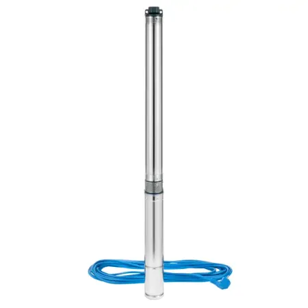 Насос садовый скважинный BELAMOS 3JNR-115/3 каб. высота подъема 115м, кабель 15м, 3200 л/ч