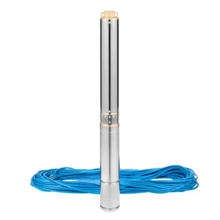 Насос садовый скважинный BELAMOS TF - 80, высота подъема 80м, кабель 50м, 5000 л/ч ikeme лабораторная центрифуга 300 5000 об мин