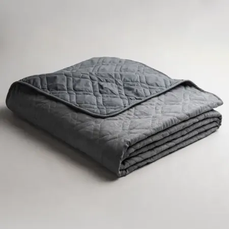 Покрывало 220x240 см замша цвет стальной рождественские наволочки полиэстер велюр 45x45 см