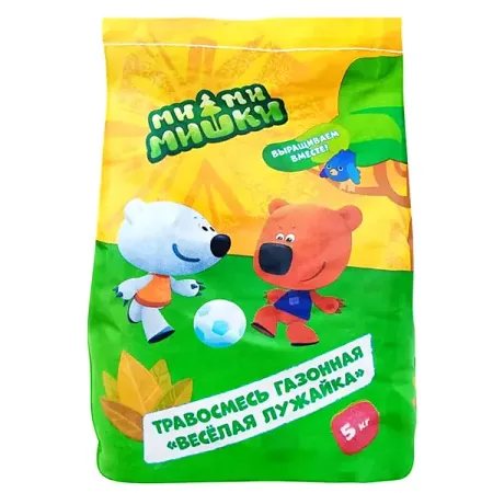 Семена газона Веселая лужайка Универсальный 5 кг