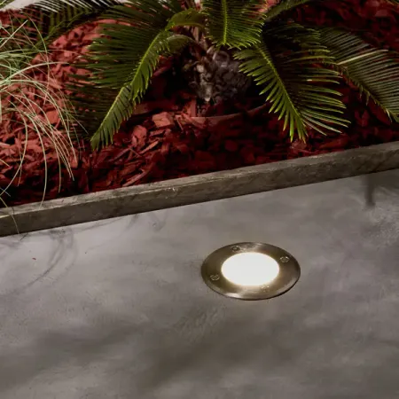 Спот уличный встраиваемый Inspire Atlanta IP65 цвет черный