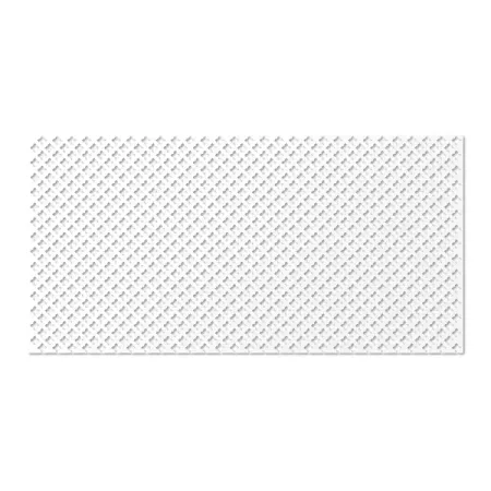 Панель ХДФ 120x60 см цвет готико белый