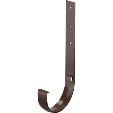 Кронштейн для желоба Dacha металлический цвет коричневый