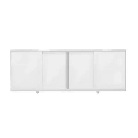 Экран-купе под ванну фронтальный Метакам 149 см цвет белый лед