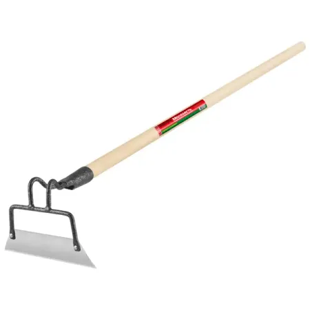 Тяпка Белцентромаш 1345 20 см нержавеющая сталь с черенком