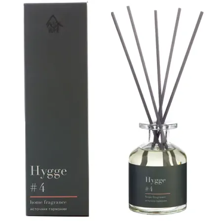 Ароматический диффузор Arida Home Hygge #4 Источник гармонии 100 мл