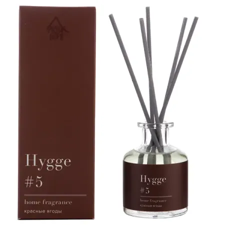 Ароматический диффузор Arida Home Hygge #5 Красные ягоды 50 мл
