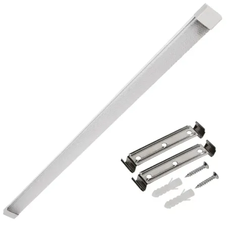 Светильник линейный светодиодный IEK ДБО 4014 1200 мм 36 Вт холодный белый свет