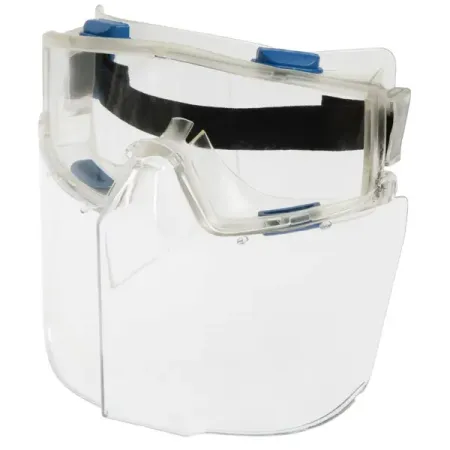 Очки защитные со щитком Дельта Панорама