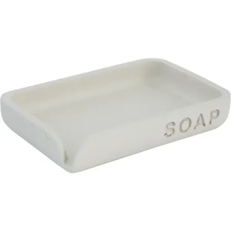 Мыльница Vidage Sine Titulo полирезин цвет бежевый