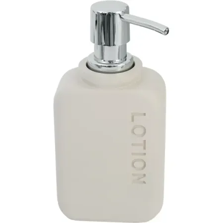 Дозатор для жидкого мыла Vidage Sine Titulo цвет бежевый