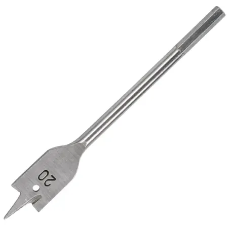 Сверло по дереву перовое 330206 20x152 мм