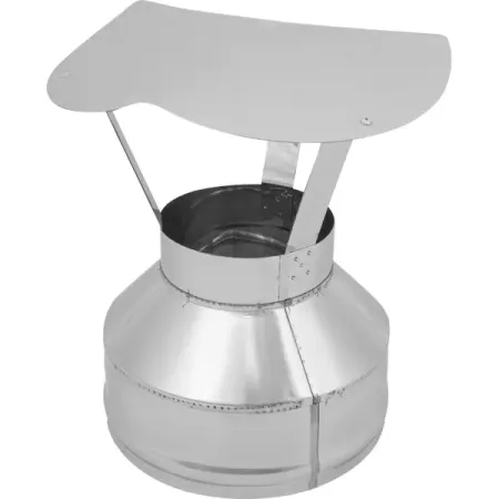 Оголовок Corax D115x200 мм 430/0.5x430/0.5 мм