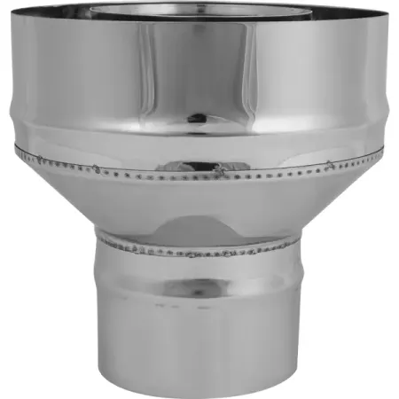 Старт на утепленную трубу Corax D115x200 мм