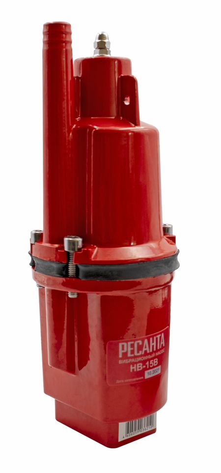 Насос вибрационный Ресанта НВ-15В для чистой воды 22 л/мин верхний забор (77/8/3) мини деревянный забор 1 метр