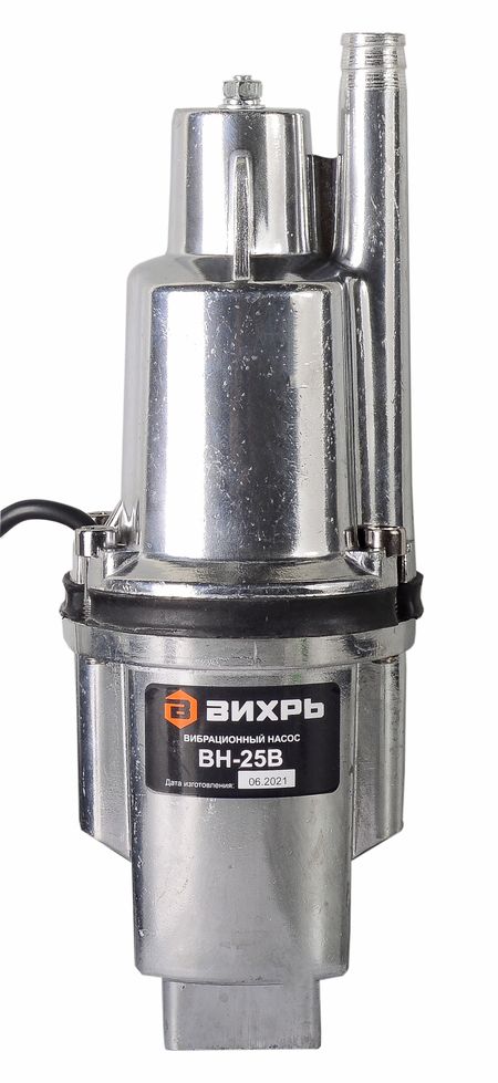 Насос вибрационный Вихрь ВН-25В для чистой воды 18 л/мин верхний забор (68/8/3) мини деревянный забор 1 метр