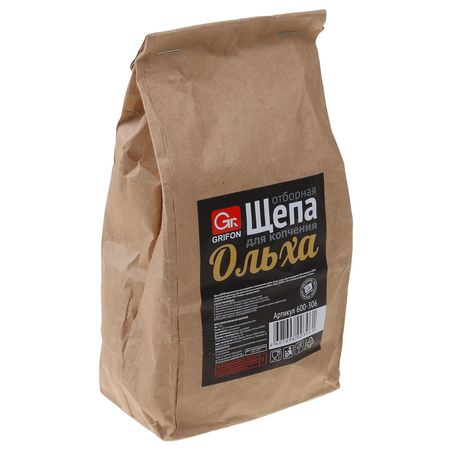 Щепа Grifon для копчения 200 г ольха