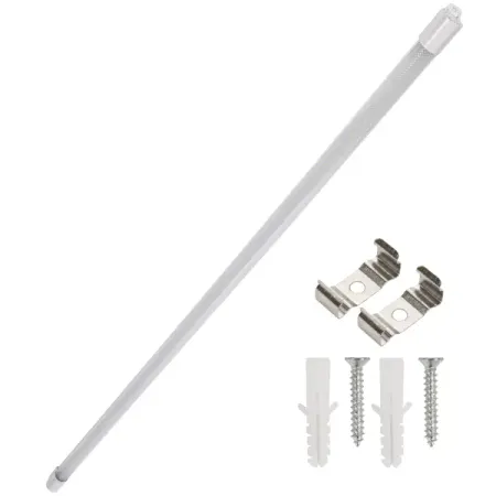 Светильник линейный светодиодный IEK ДБО Mezonin 0107 115 см 14 Вт нейтральный белый свет