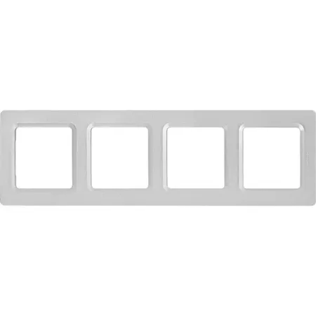 Рамка для розеток и выключателей Lexman Lilian Modern 4 поста цвет алюминий введение в современную жидкостную атографию