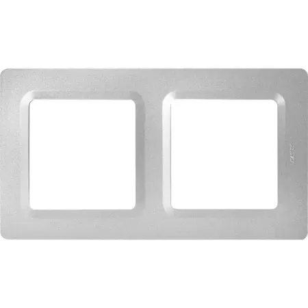 Рамка для розеток и выключателей Lexman Lilian Modern 2 поста цвет алюминий введение в современную жидкостную атографию