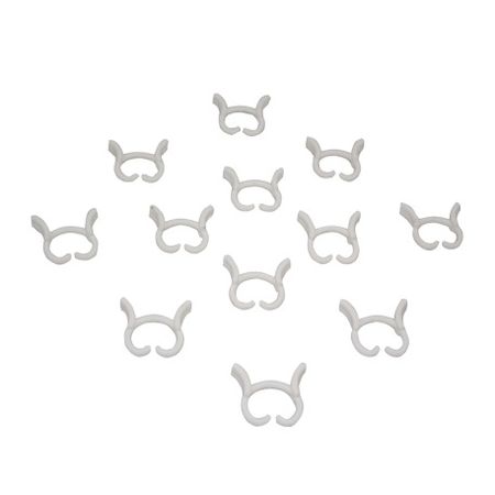 Зажим ПО ЛЗП Для Растений 2См Белый