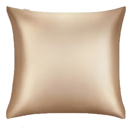 Наволочка из натурального шелка Ayris Silk 70х70см: Карамельная