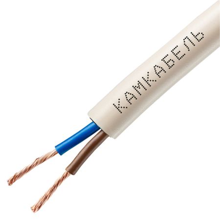 Провод Камкабель ПВС 2х2,5 (100 м) dupont соединительный провод 20 см 26awg 2 54 мм 20 шт